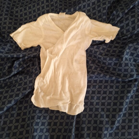 bonnie baby white onesie 3 months - Picture 9 of 11